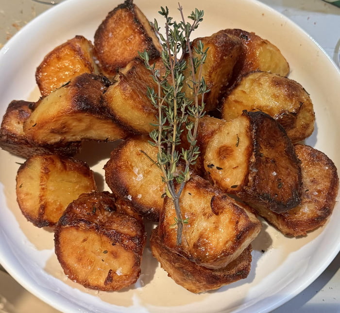 Duck Fat Roast Potatoes 9GAG