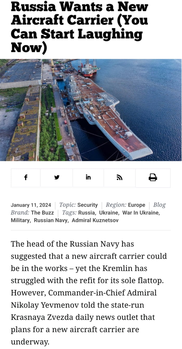 How many Italian villas will an aircraft carrier cost? 9GAG