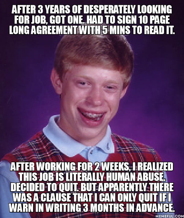 Having No Options I Just Stopped Going To Work And Now They Are Suing having-no-options-i-just-stopped-going-to-work-and-now-they-are-suing