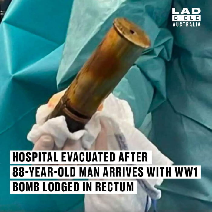 The Patient Sparked A Big Bomb Scare At The Hospital. He Must Be A True ...