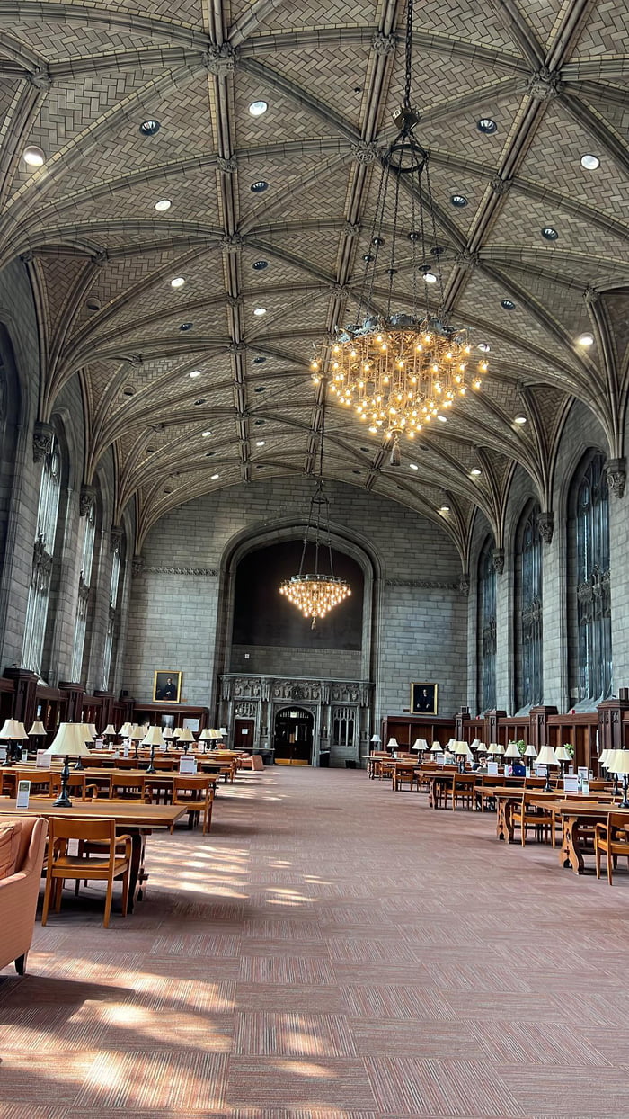 Harper library the university of chicago 9gag