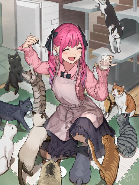 I Am A Cat Barista  The Winter 2021 Manga Guide  Anime News Network