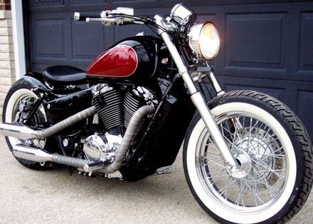 custom honda shadow