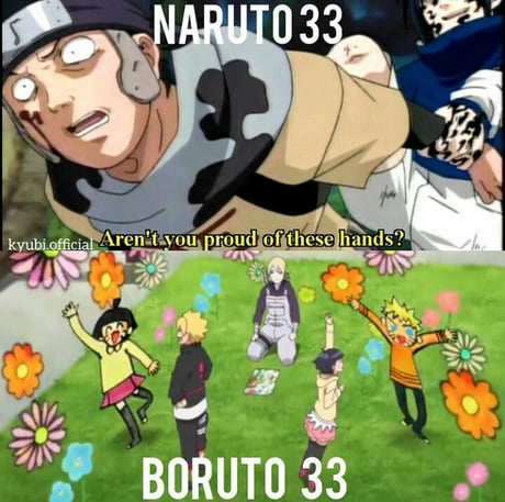 Thanks, Dad 🍥 (source: pa3_100) : r/Boruto