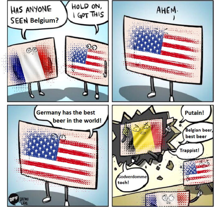 Belgium can into relevancy