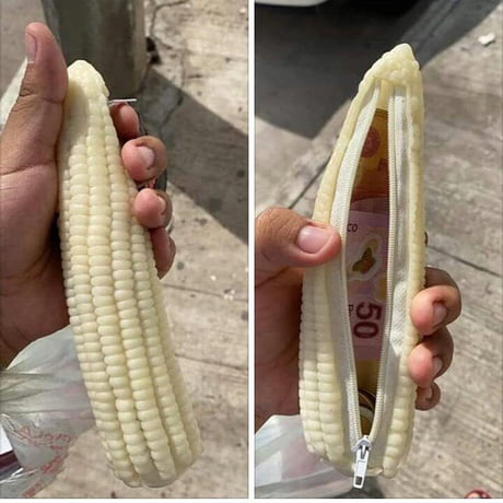 This corn wallet - 9GAG