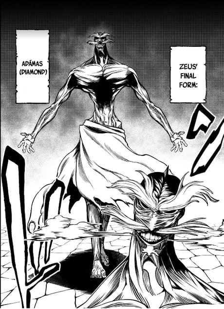 Adam vs Zeus  Wiki  Anime Amino