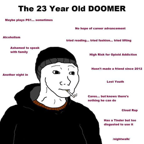 Doomer Meme - 9GAG