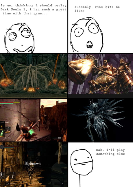 Dark Souls: 10 Git Gud Memes That Aren't For Casuals