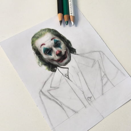 how to draw joker face step by step | Joker drawings, Joker drawing easy,  Joker art drawing