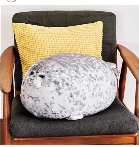 thicc seal plush