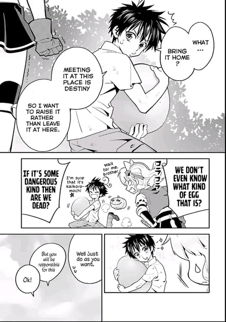 My friend sends me the best manga pages (Twin Star Exorcist) - 9GAG