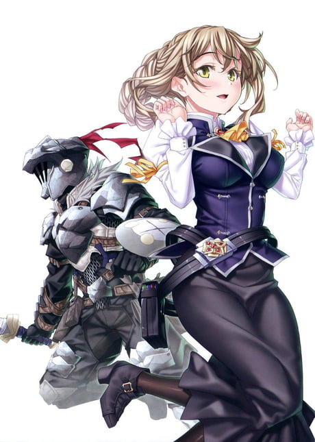 Anime Waifus on X: Female Mage Giggles Anime: Goblin Slayer   / X