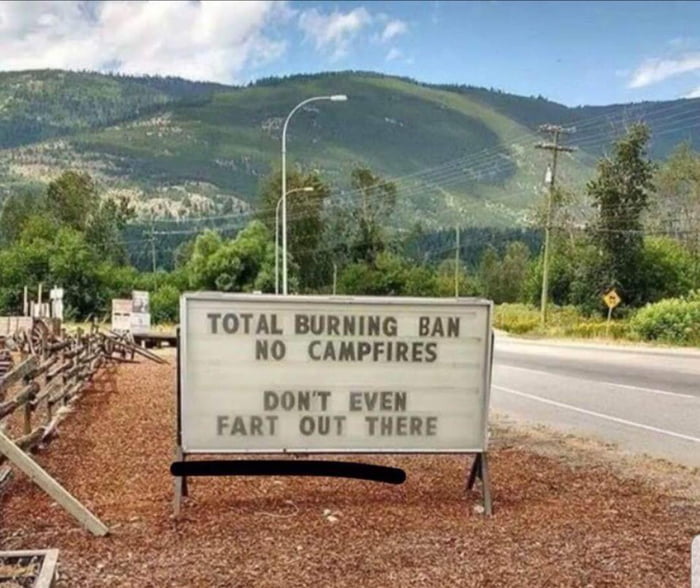 Fire season has begun