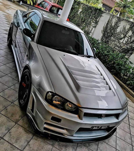 Gorgeous Nissan Gtr34 9gag