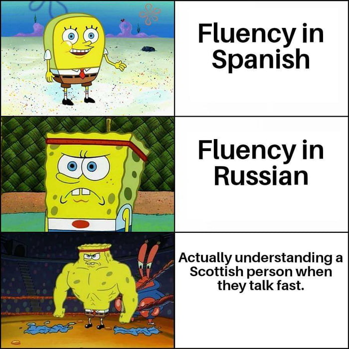 Scottish accent is the best accent 9GAG