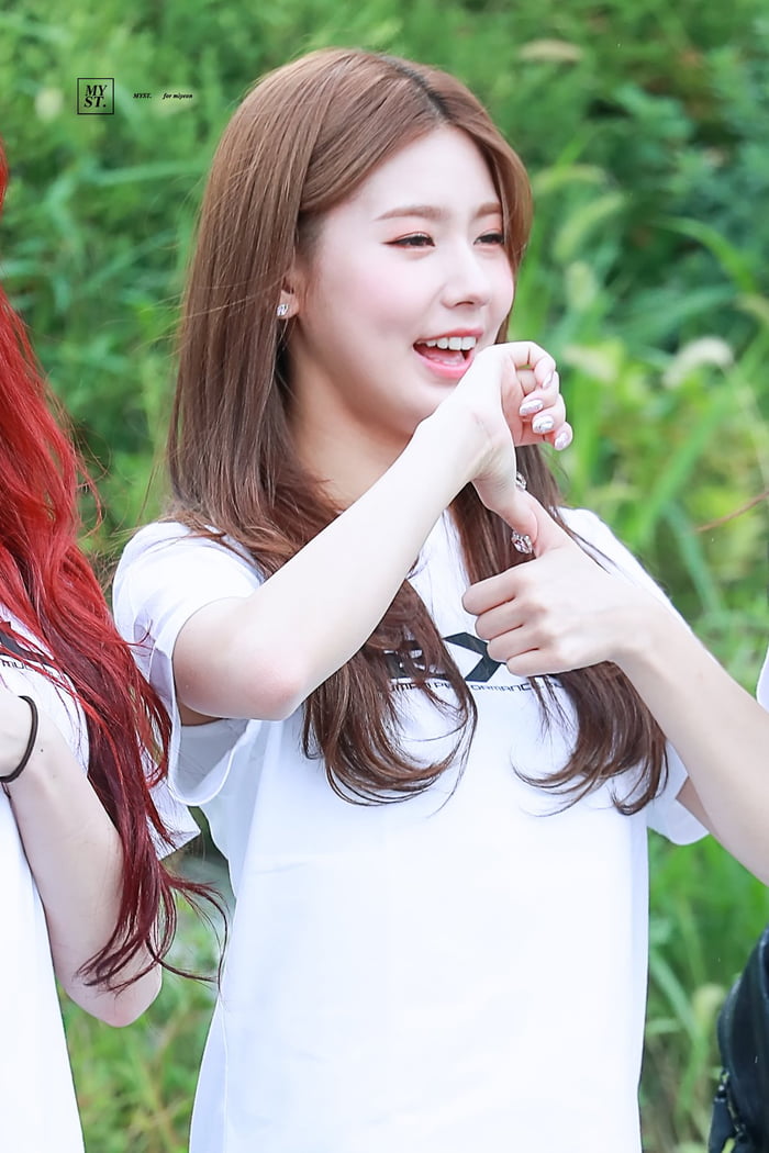 Photo : Miyeon cutie!