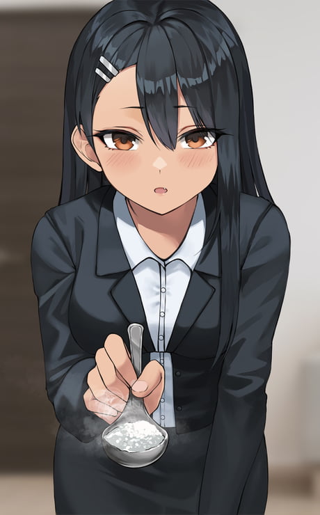 Please Dont Bully Me Nagatoro knowyourmeme HD phone wallpaper  Pxfuel