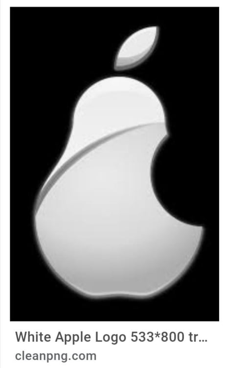 Apple logo - 9GAG