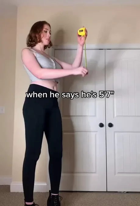 The perfect height - 9GAG