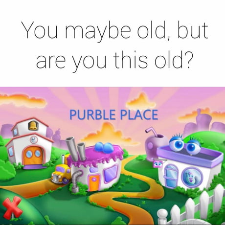 what is purble place