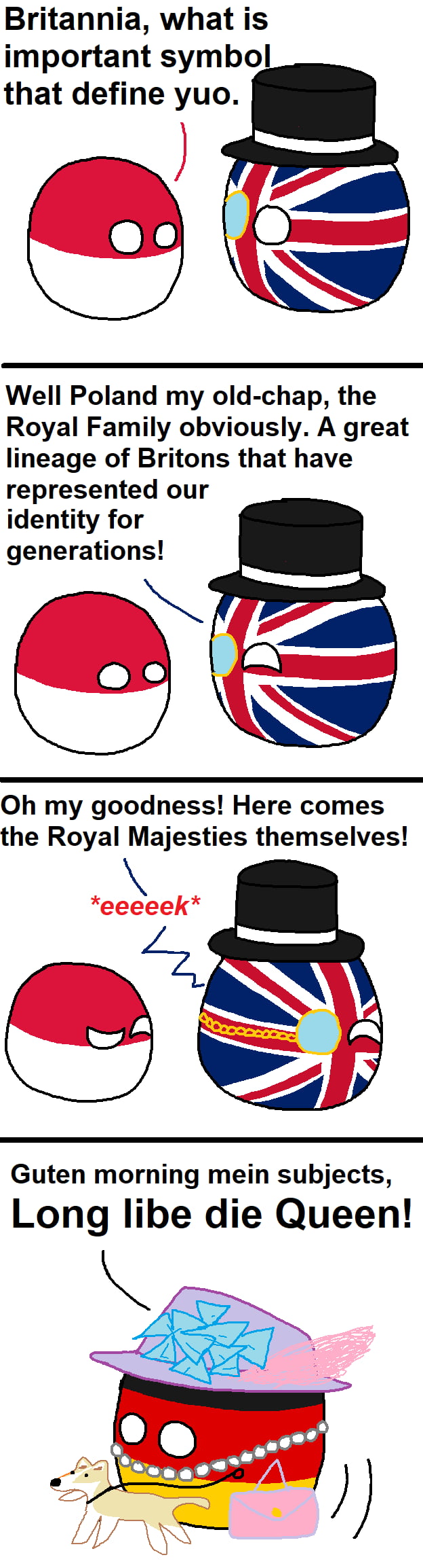 As British as the Monarchy