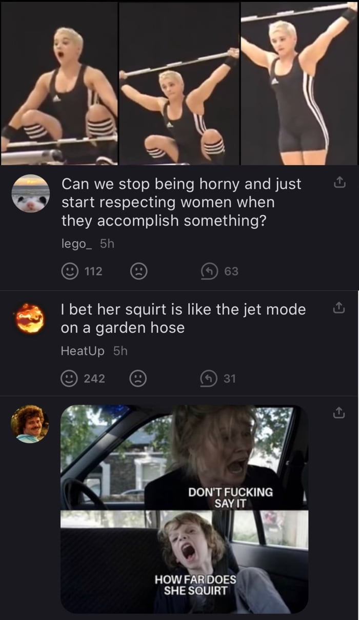 Those are some skull crushing thighs 9GAG