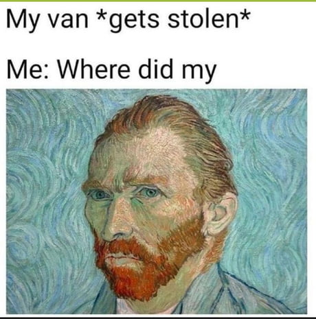 van gogh funny