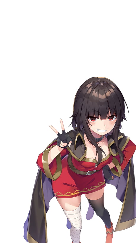 Smug Megumin, Smug Anime Face