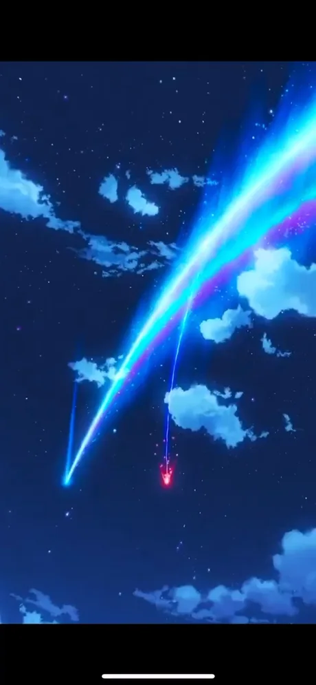 Kimi no na wa LIVE WALLPAPER animated gif