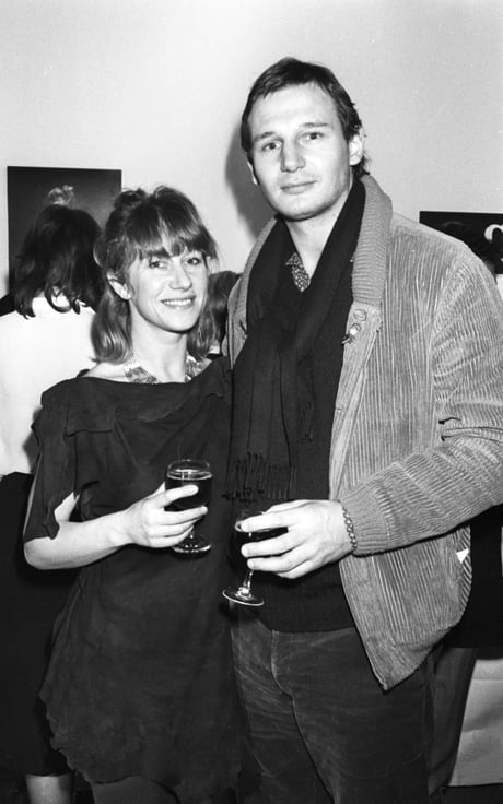 Helen Mirren And Liam Neeson 1983 9gag