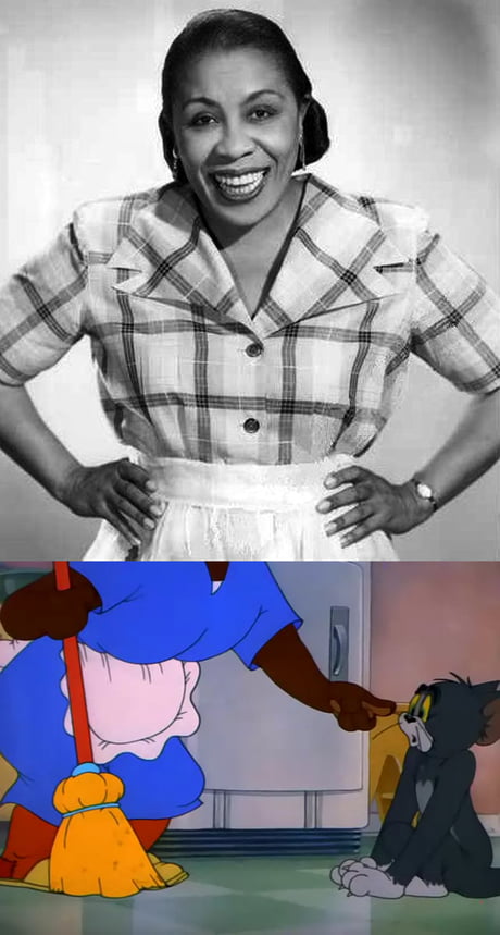 Lada wake up Weave The Mammy Two Shoes character in Tom and Jerry was voiced by Lillian  Randolph - 9GAG