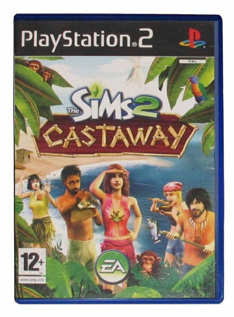 game the sims 2 castaway