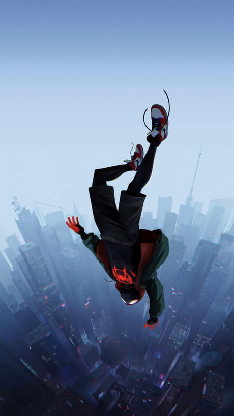 4K Miles Morales wallpaper from Spider-Man: Into the Spider-Verse - 9GAG