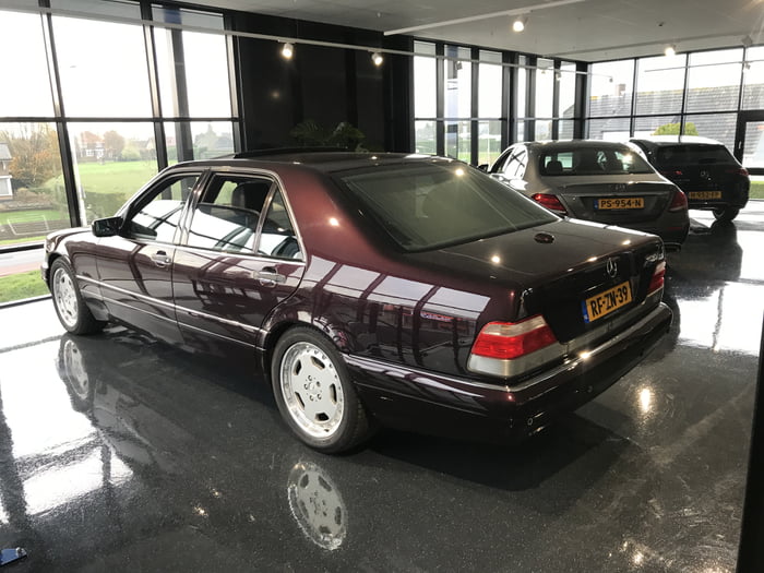 Mercedes S600 W140 - 9GAG