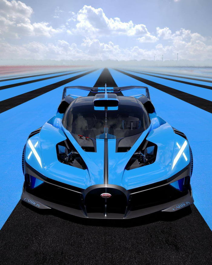 The new Bugatti Bolide - 9GAG