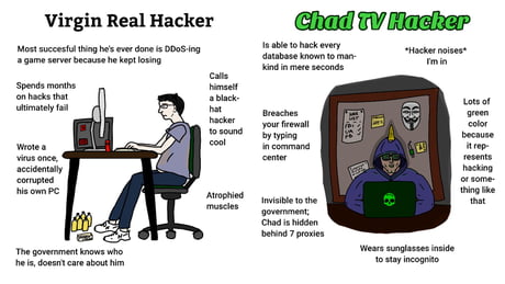 hackerman - #password #hack #computer #memes #9gag