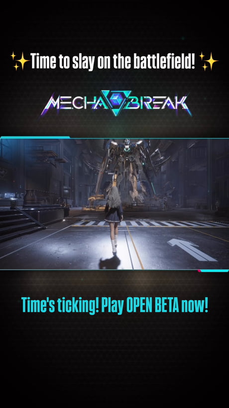 🔥 Flex your killer skills and dominate the battlefield in Mecha BREAK!