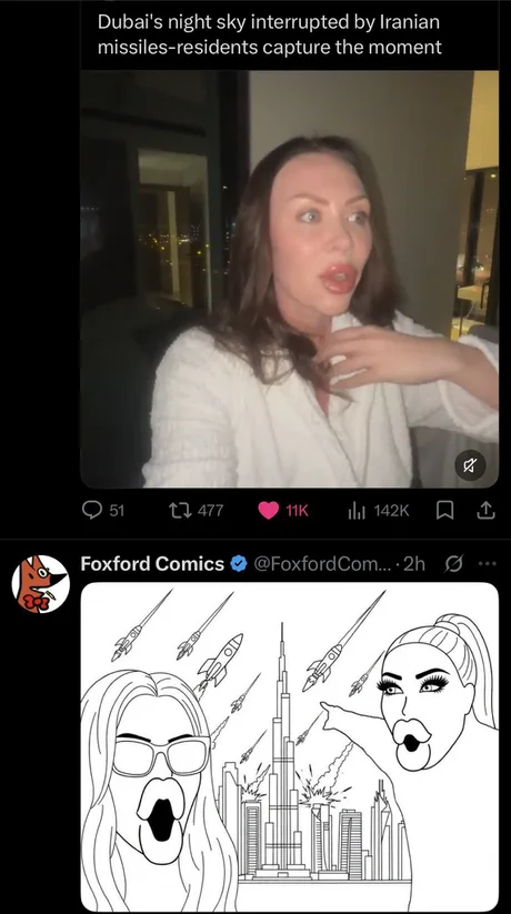 We did not see it coming (pun intended)