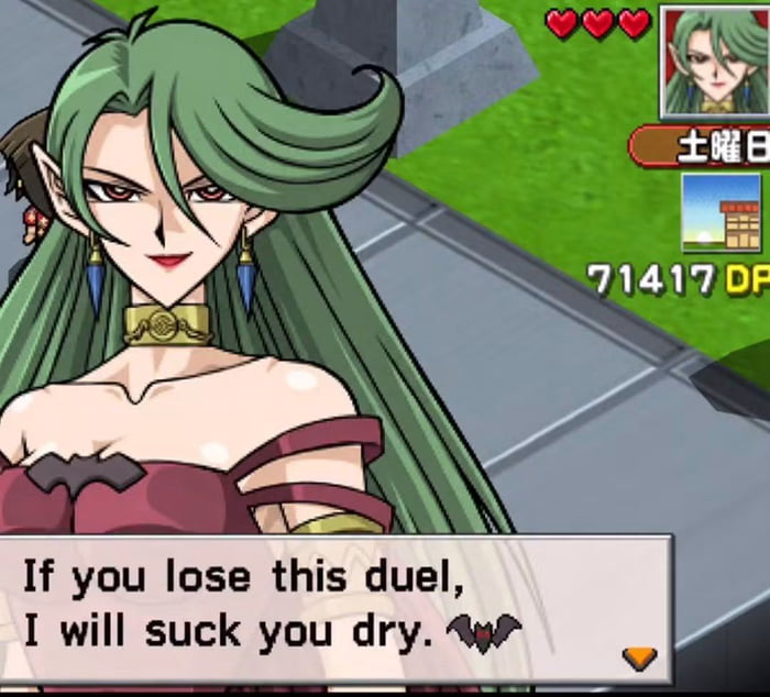 Oh no I lost!