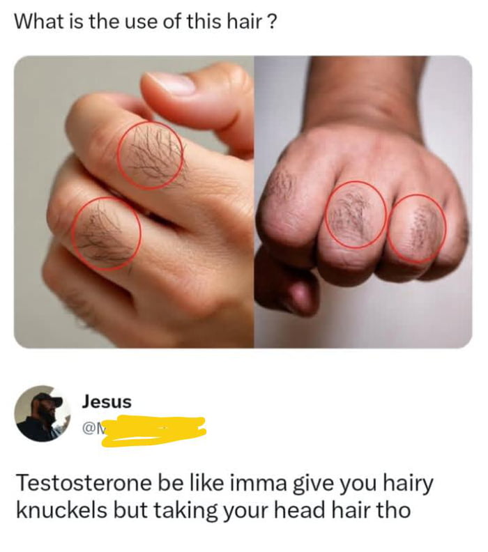 Nature really has a twisted sense of humor