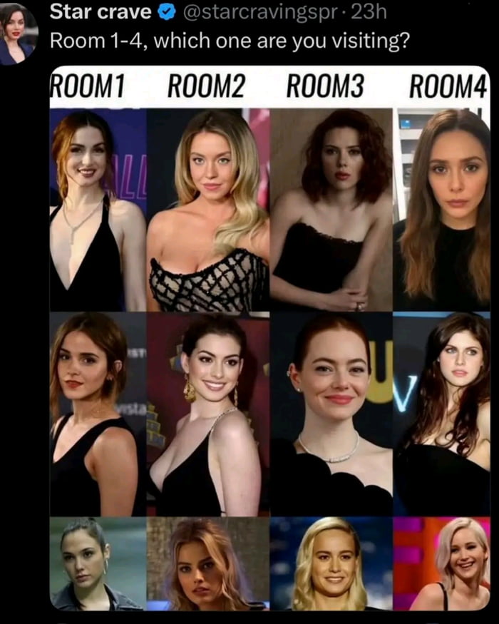 Pick which room