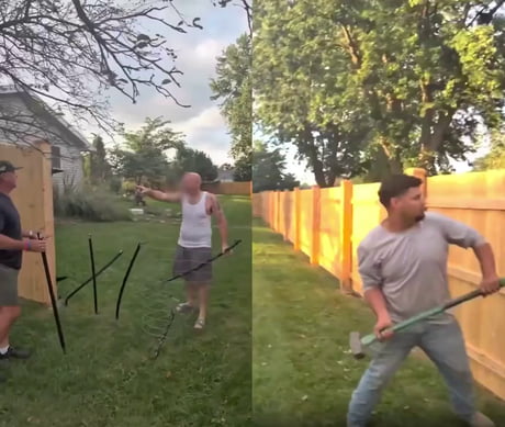 A man hired several Latin American workers to build a fence around his property, but after the job was finished, he called ICE, hoping to avoid paying them. But, the workers’ documents turned out to be in order. they returned to the client and dismantled fence they had built