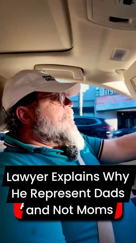 A lawyer for men