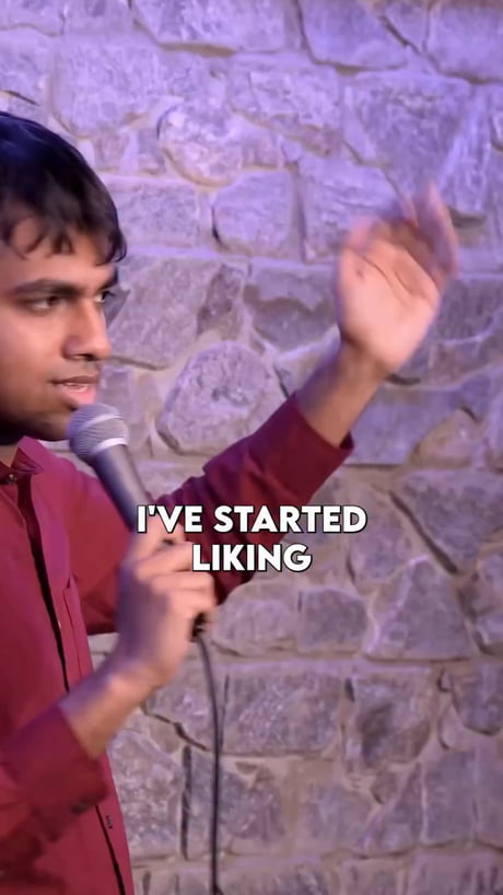 If overthinking was a person (Tarang Hardikar). At least one good thing from India