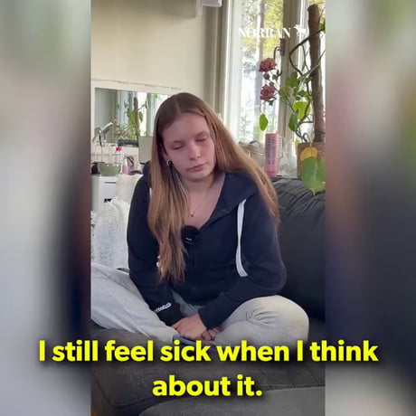 16yr old Meya Åberg, who was r**** by an illegal migrant in Sweden, bravely speaks out after a judge ruled he could not be punished because the r**** did not last long enough