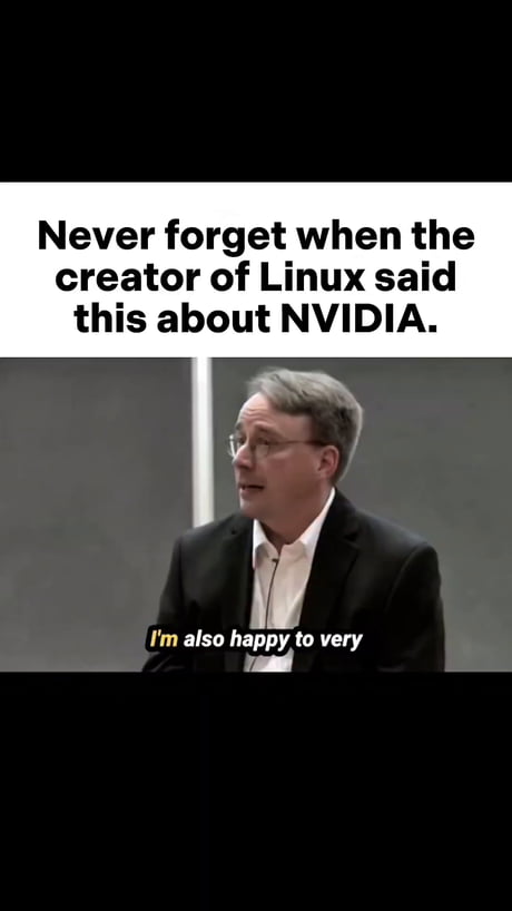 Don't trust NVidia