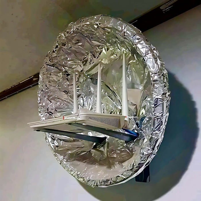 Rate my wi-fi setup