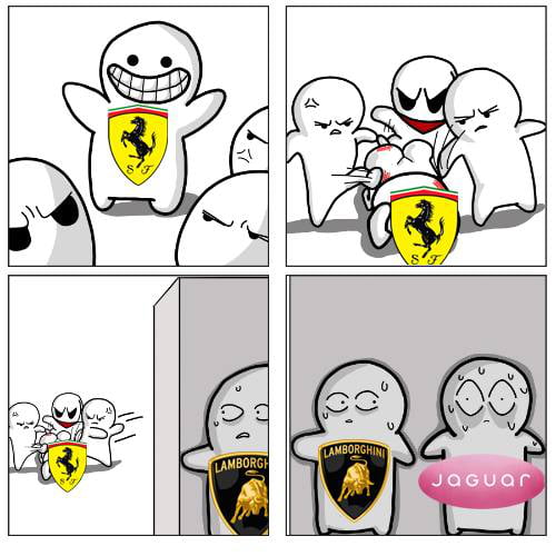 Dang it, Ferrari