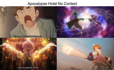 Best Funny apocalypse hotel Memes - 9GAG